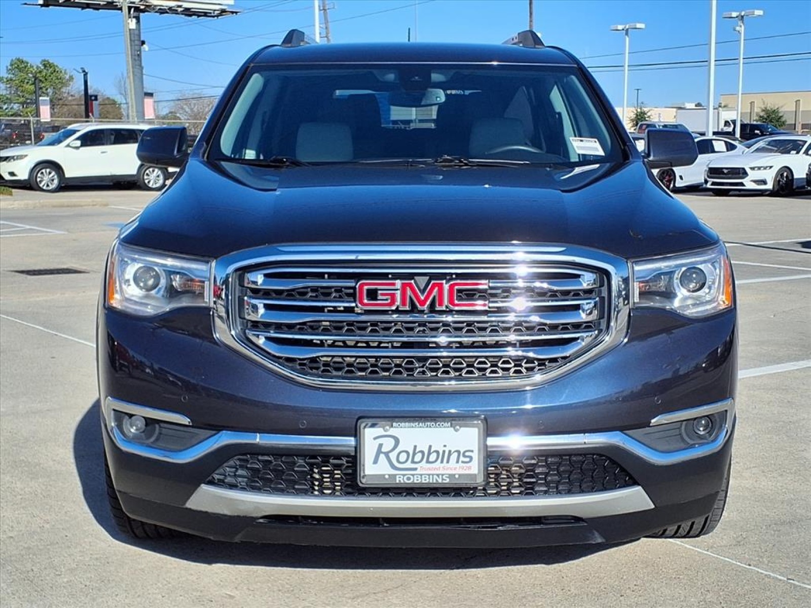 2018 GMC Acadia SLT Blue at Ron Craft Chevrolet Cadillac