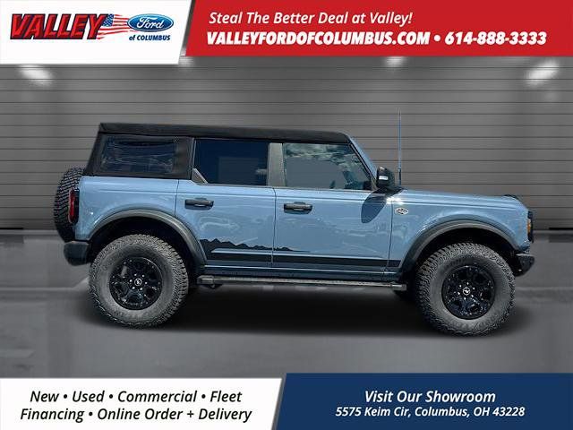 2024 Ford Bronco Wildtrak photo 4