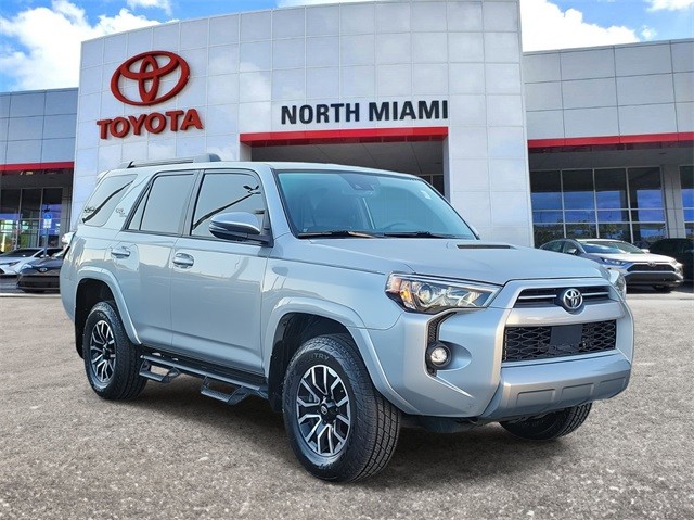 Pre-Owned 2024 Toyota 4Runner TRD Off-Road Premium 4D Sport Utility TRD ...