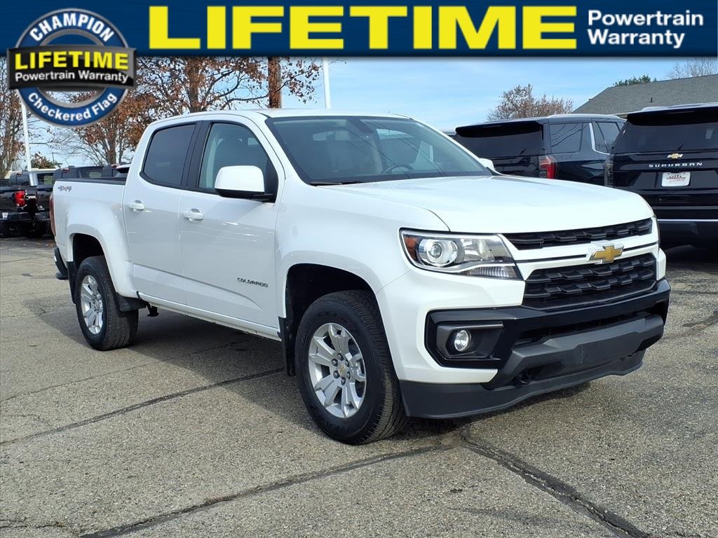 2022 Chevrolet Colorado LT's photo
