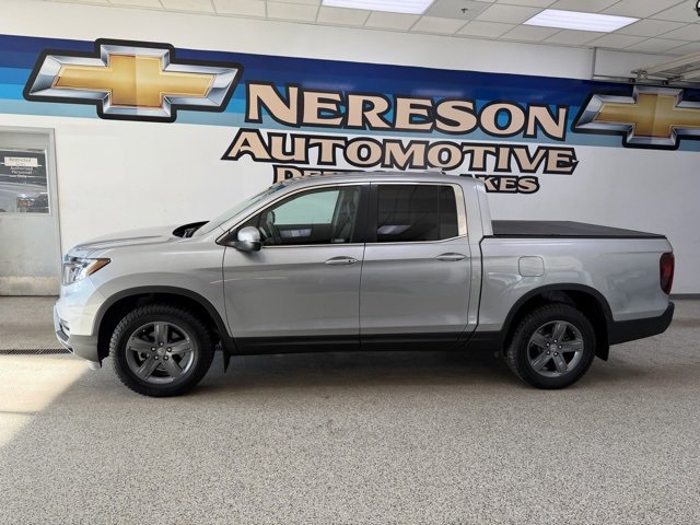 Used 2023 Honda Ridgeline RTL with VIN 5FPYK3F55PB005568 for sale in Detroit Lakes, Minnesota