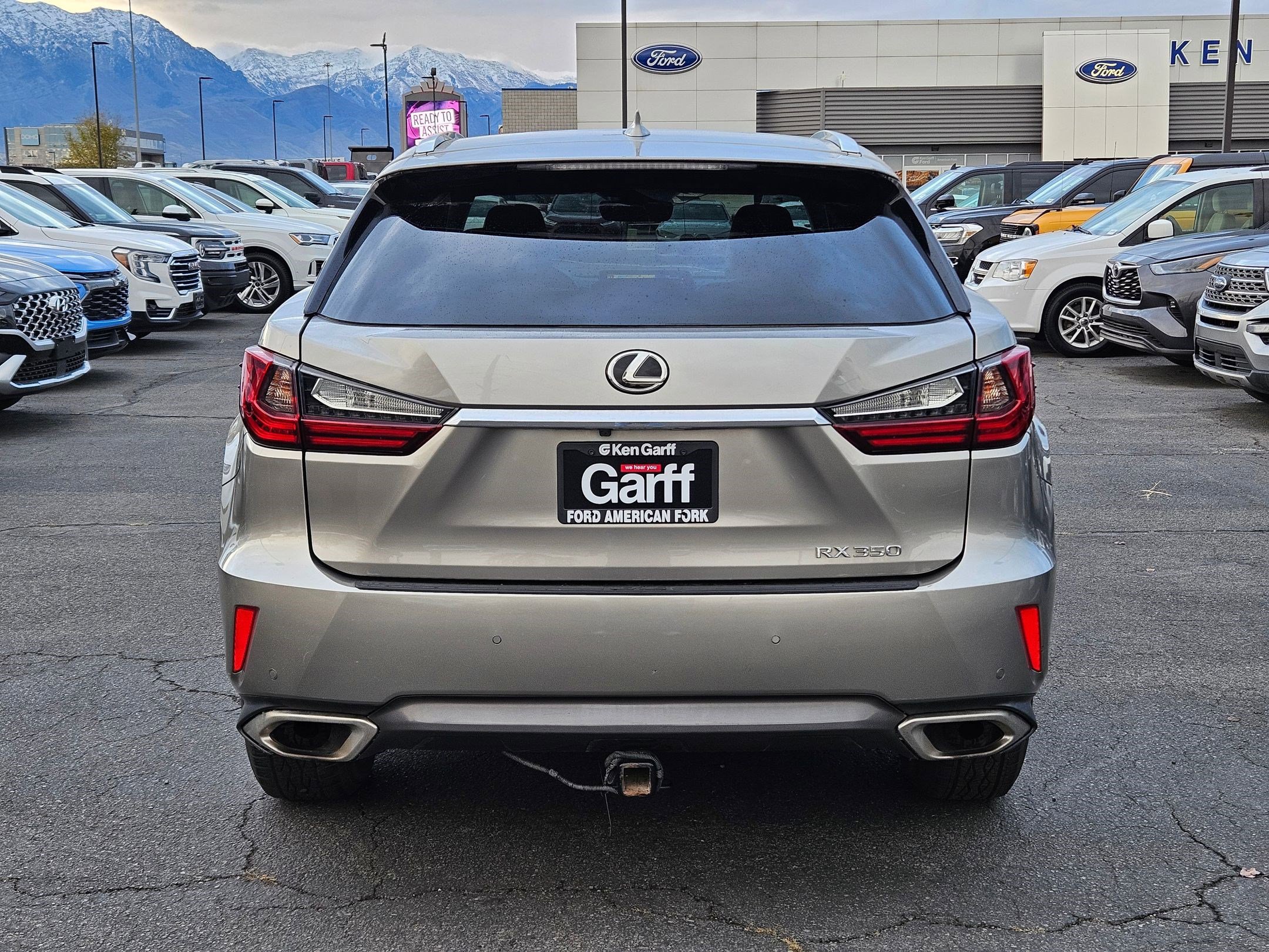 2018 Lexus RX 350 photo 4