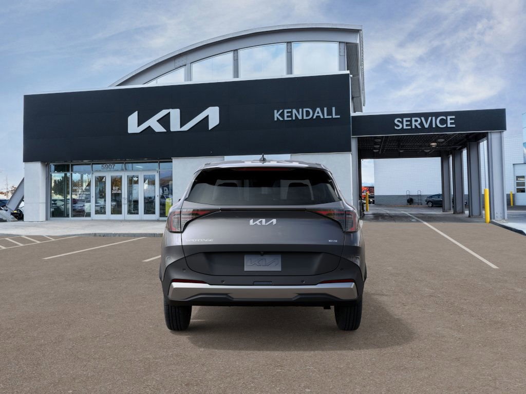2026 Kia Sportage Hybrid LX photo 3