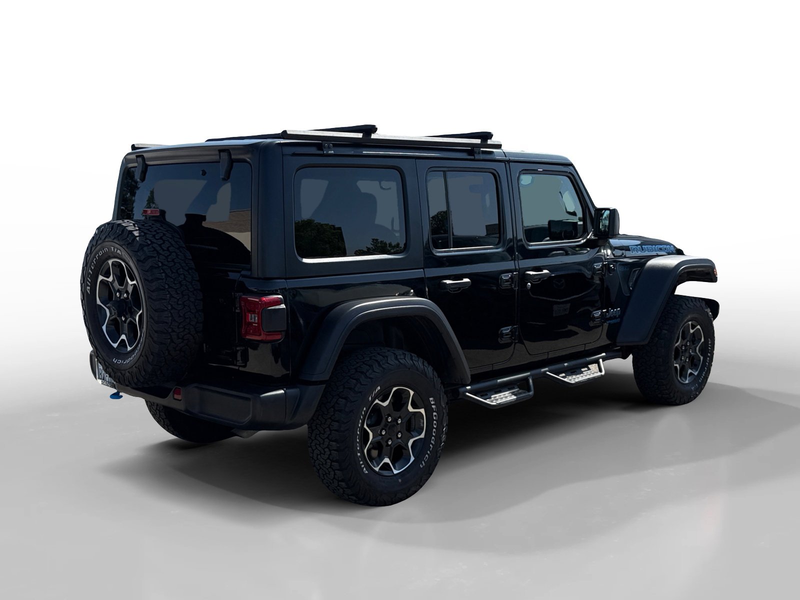 2021 Jeep Wrangler Unlimited Rubicon 4xe photo 5