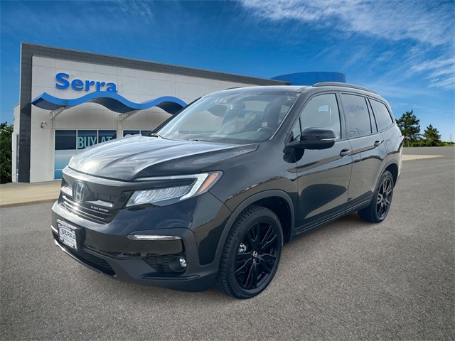 2021 Honda Pilot Black Edition's photo