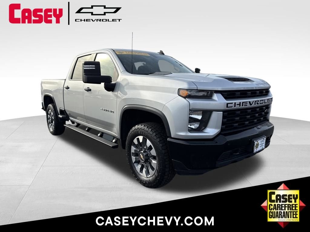 2021 Chevrolet Silverado 2500HD Custom's photo