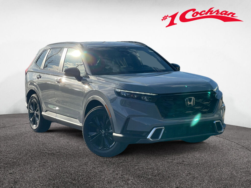 2026 Honda CR-V Sport Touring's photo