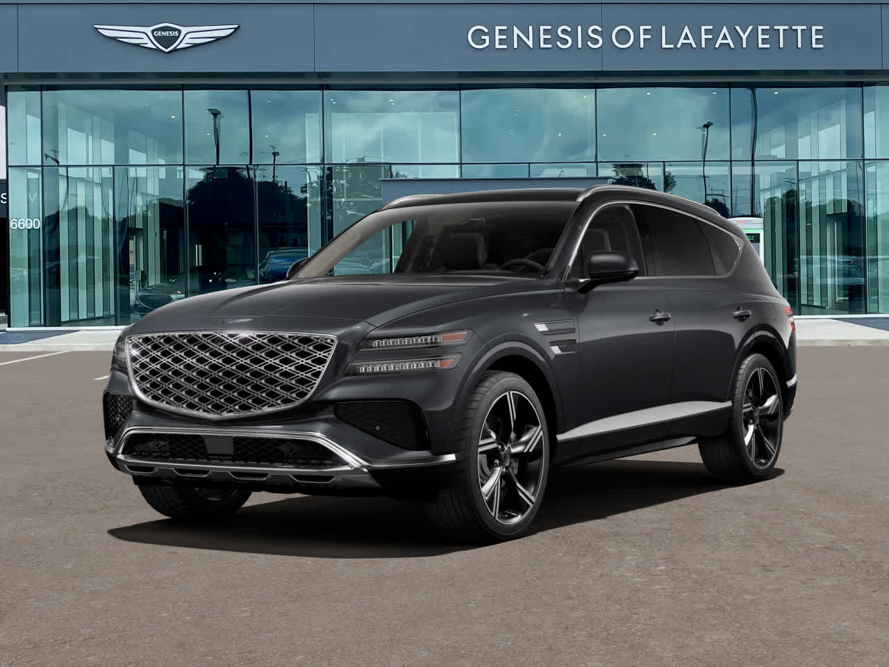 2025 GENESIS GV80 Prestige's photo