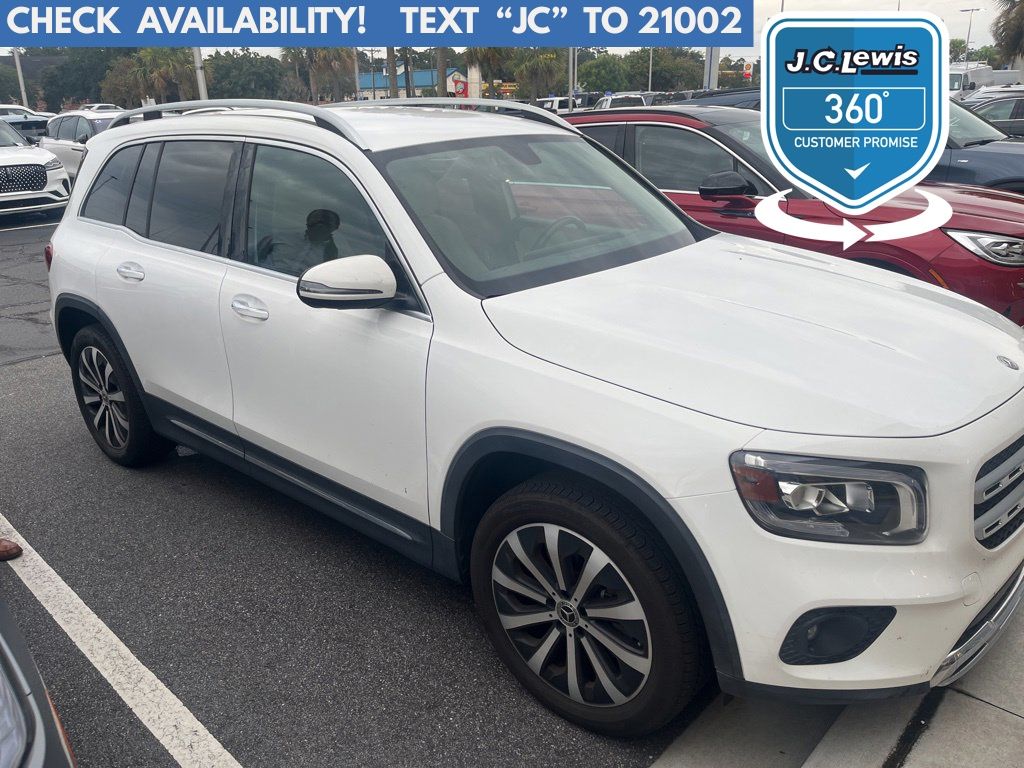 2020 Mercedes-Benz GLB