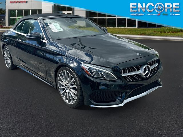 2018 Mercedes-Benz C-Class Cabriolet C300's photo