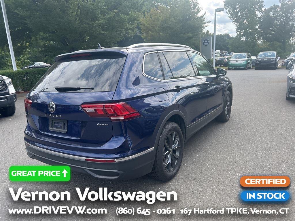 2024 Volkswagen Tiguan SE Wolfsburg Edition photo 3