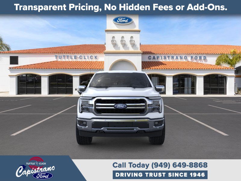 2025 Ford F-150 Lariat photo 4