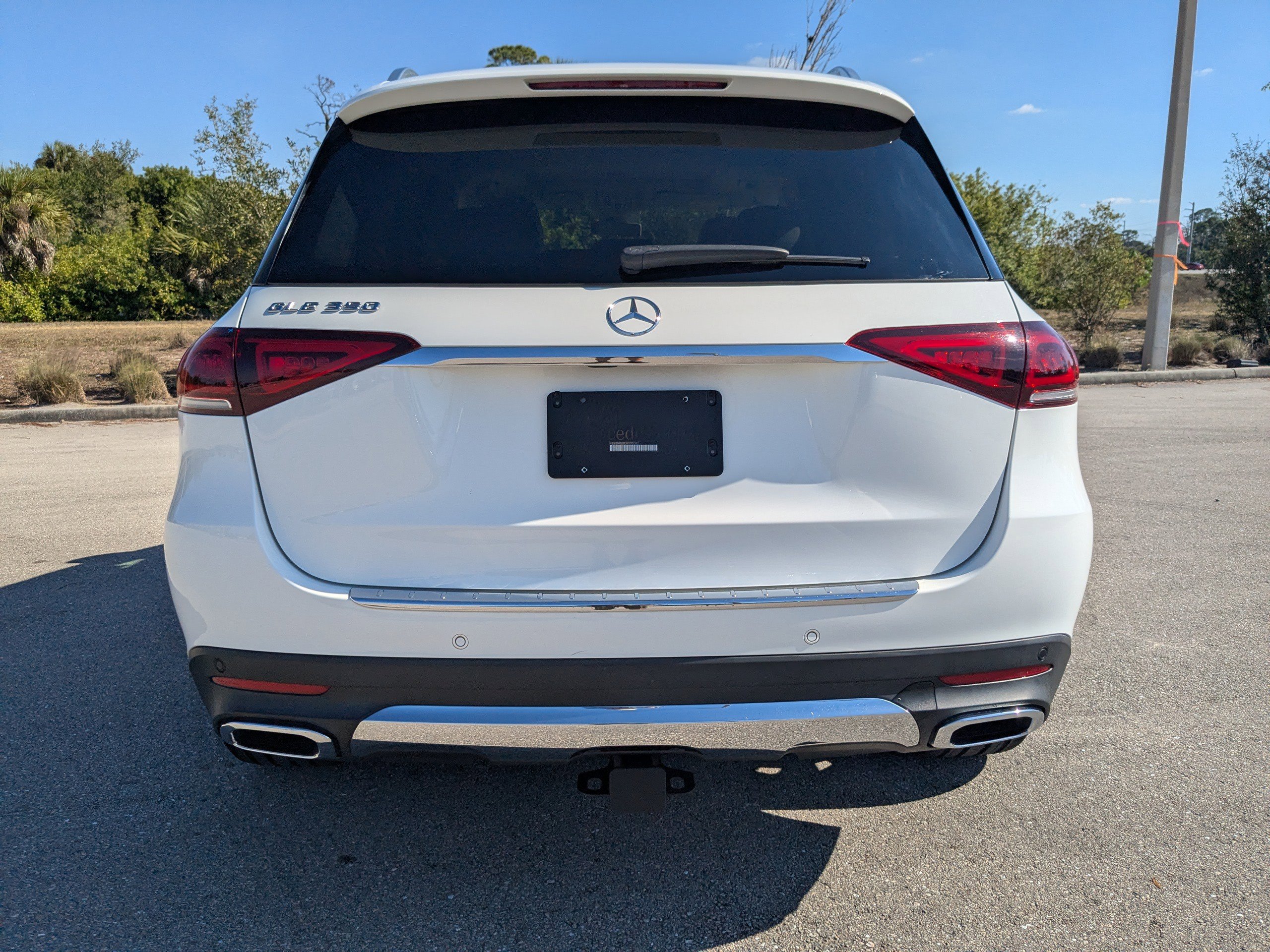 2020 Mercedes Benz GLE 350 photo 3