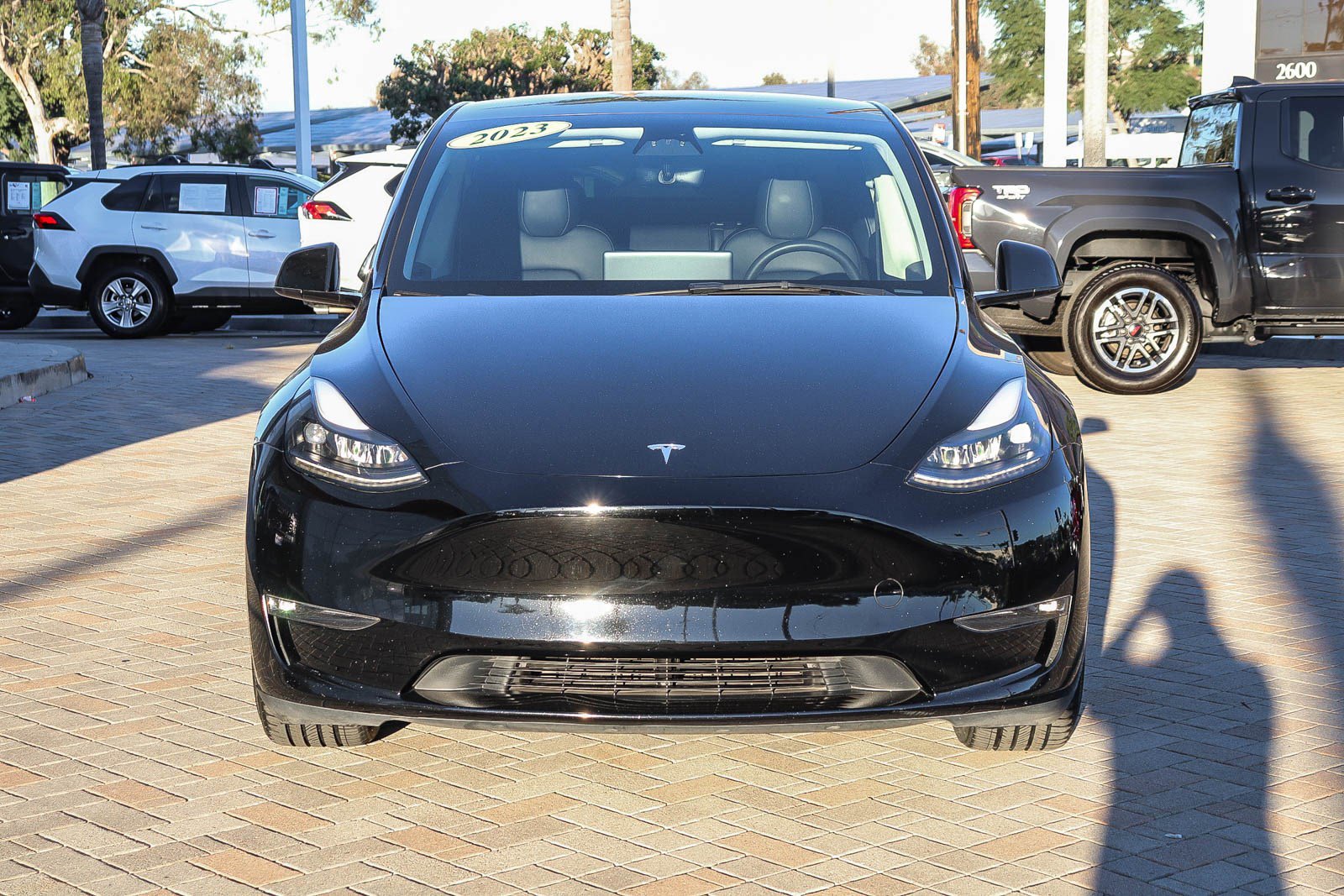 Used 2023 Tesla Model Y Performance with VIN 7SAYGDEFXPF746490 for sale in Long Beach, CA
