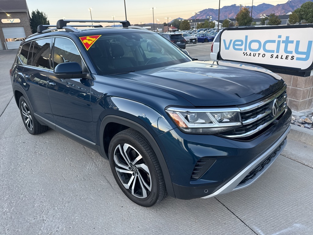 2021 Volkswagen Atlas SEL Premium's photo