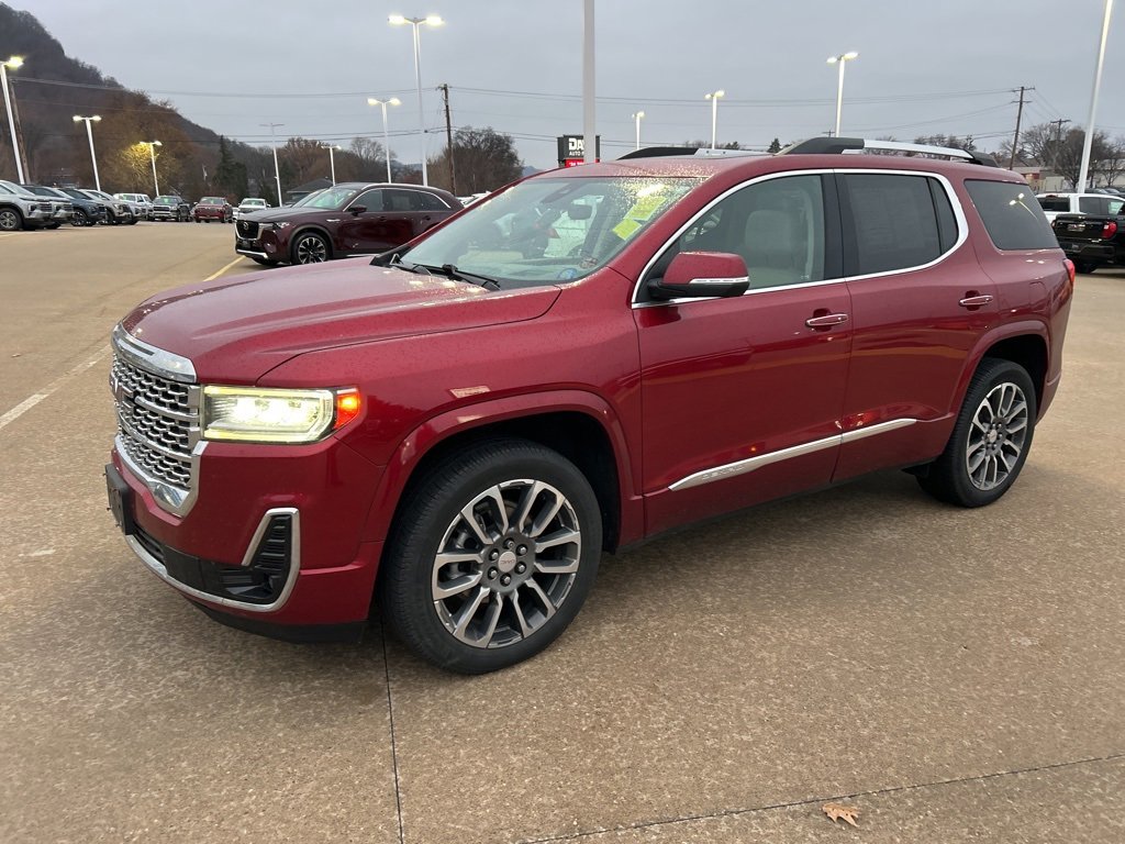 Used 2022 GMC Acadia Denali with VIN 1GKKNXLS0NZ100283 for sale in Winona, Minnesota