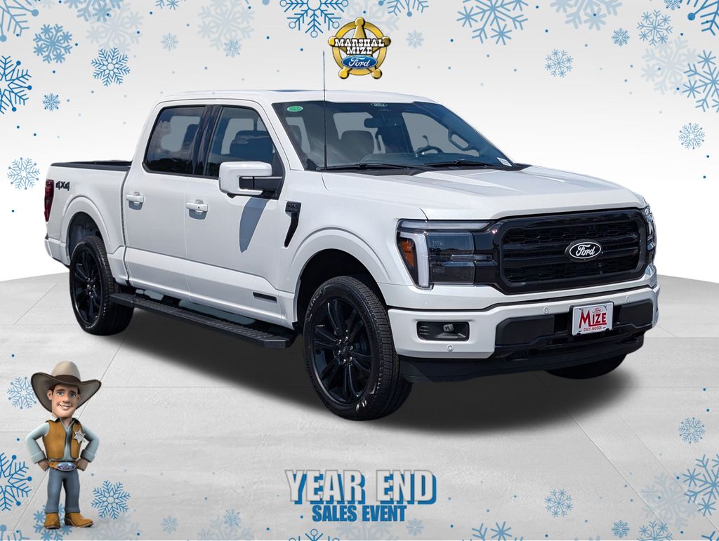 2025 Ford F-150 Lariat's photo