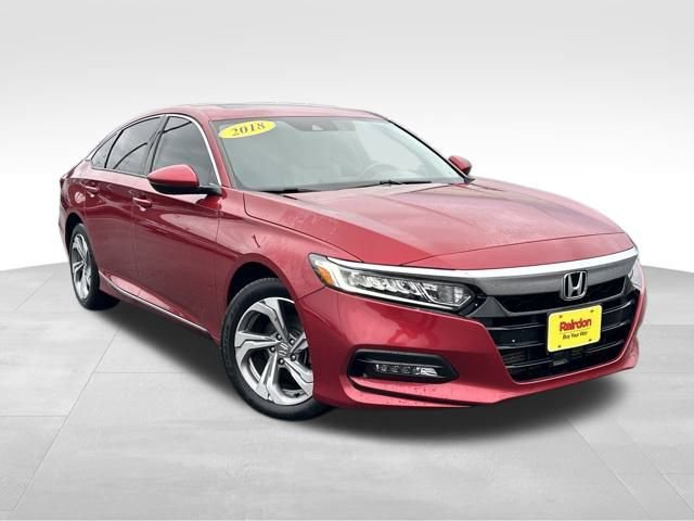 2018 Honda Accord EX-L's photo
