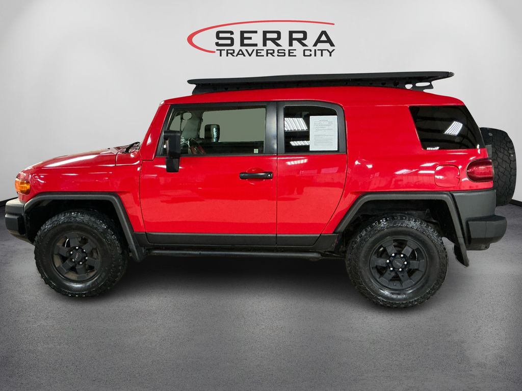 2012 Toyota FJ Cruiser Base photo 8