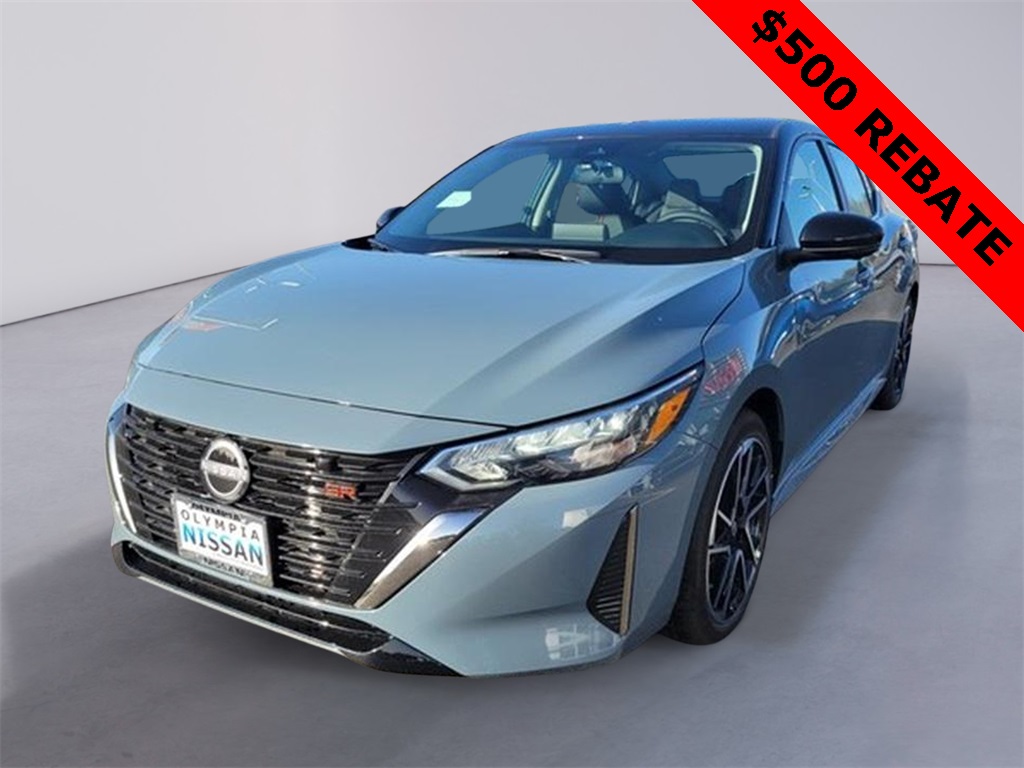 2025 Nissan Sentra SR's photo