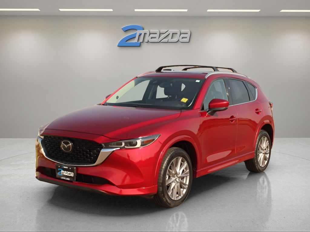 2024 Mazda CX-5 S Premium package's photo