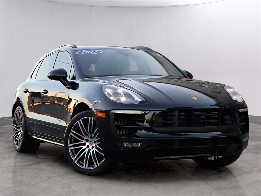 2017 Porsche Macan