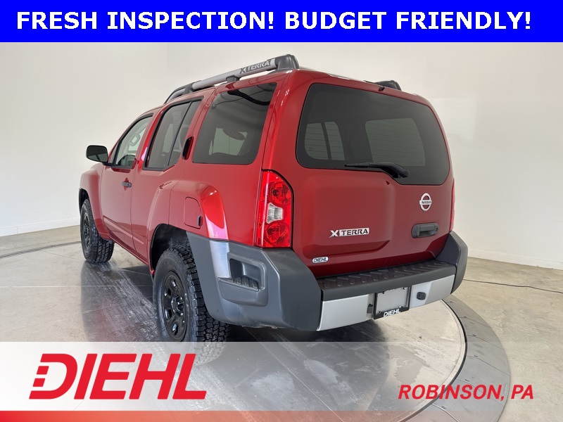 2013 Nissan Xterra X photo 4