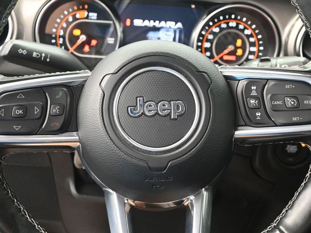 2021 Jeep Wrangler Unlimited Sahara photo 9