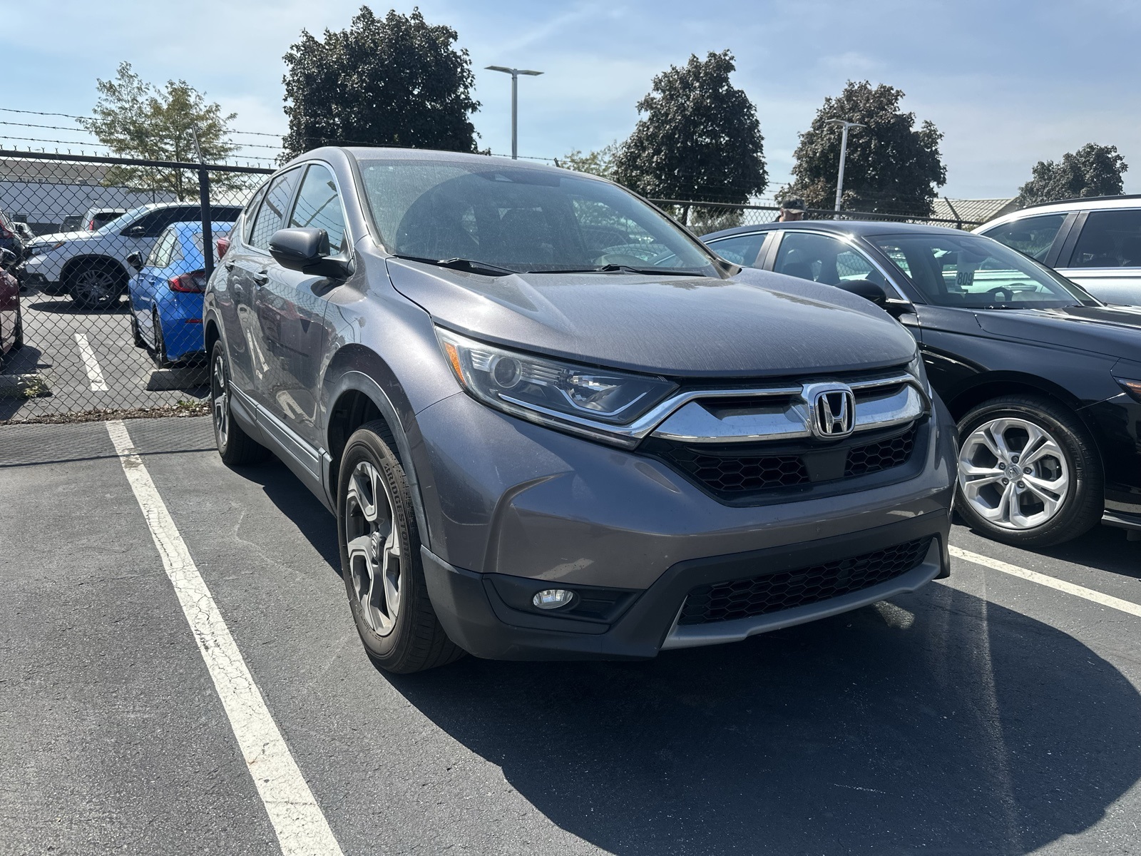 2018 Honda CR-V EX photo 7