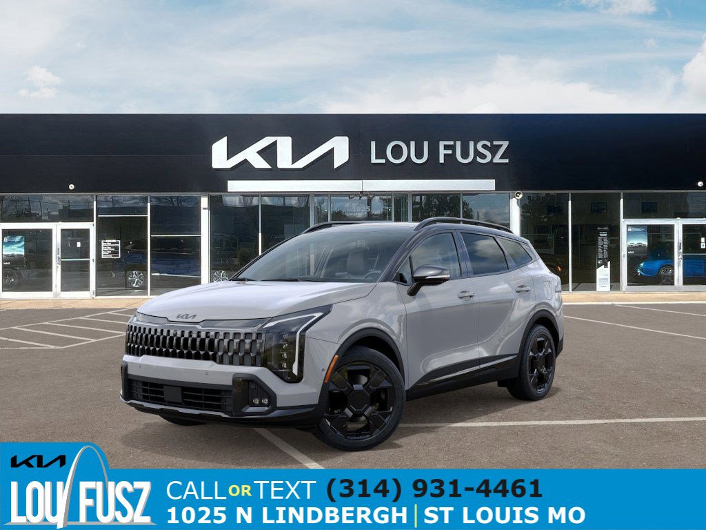 2026 Kia Sportage X-Pro Prestige's photo