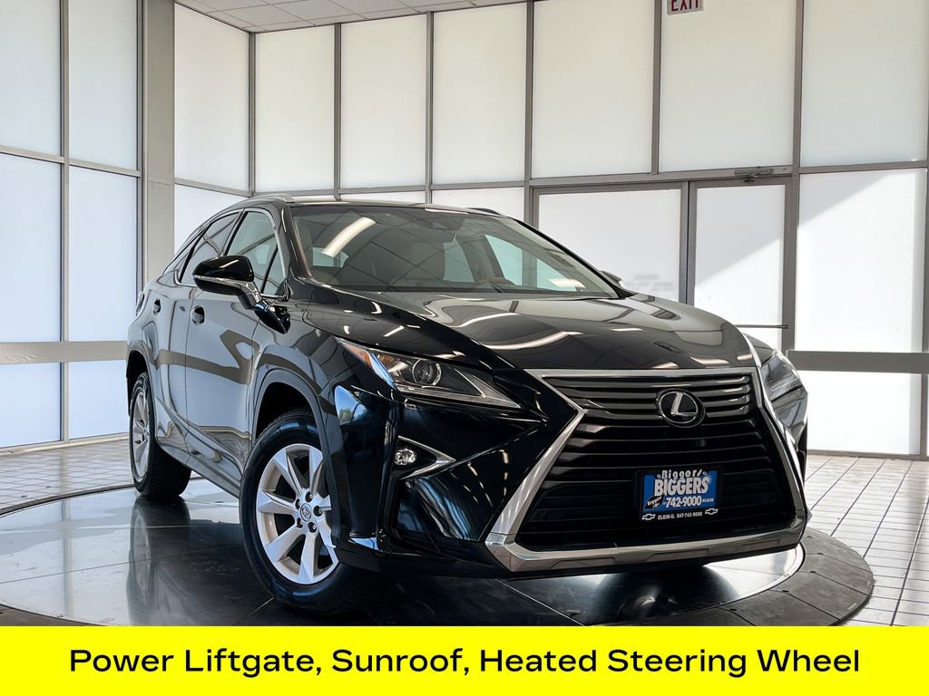 2016 Lexus RX 350's photo
