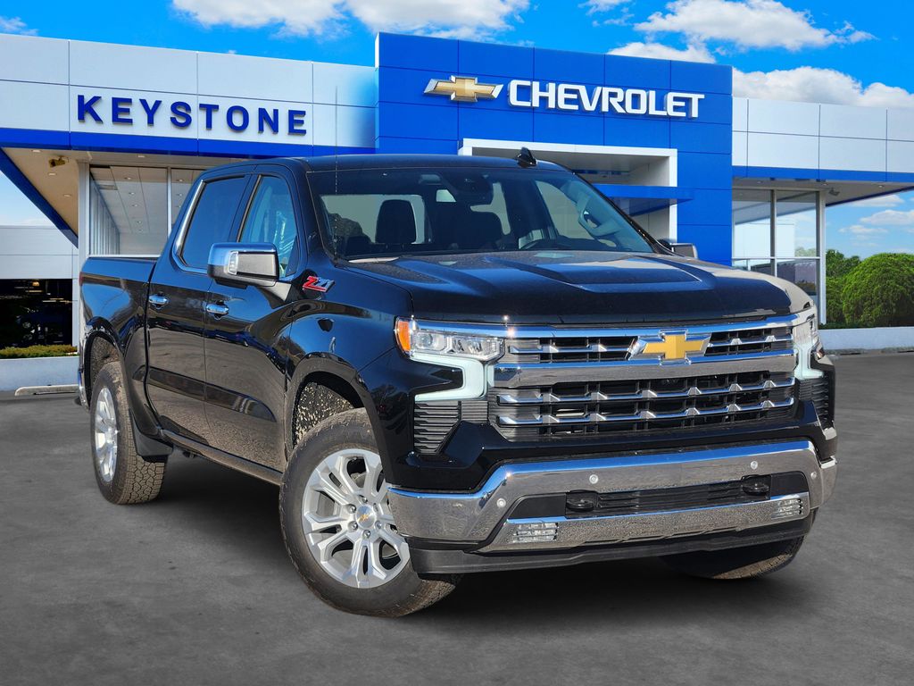 2026 Chevrolet Silverado 1500 LTZ's photo