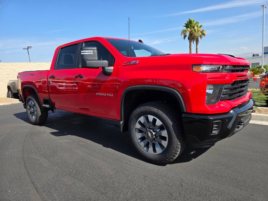 2025 Chevrolet Silverado 2500HD Custom's photo