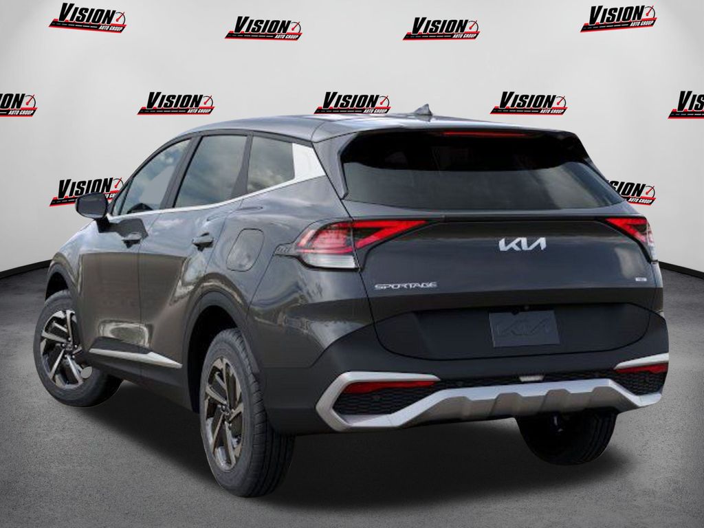2025 Kia Sportage Hybrid LX photo 4