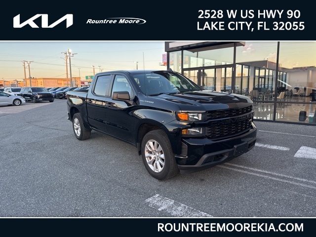 2022 Chevrolet Silverado 1500 Limited Custom