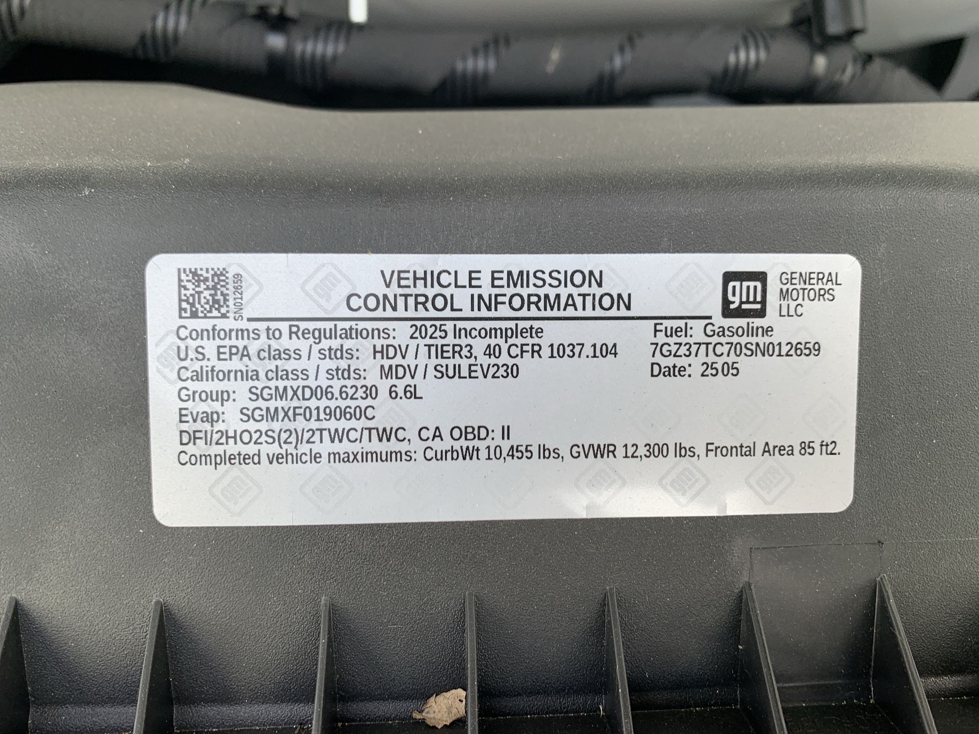 2025 Gmc Savana Cutaway 3500 photo 24