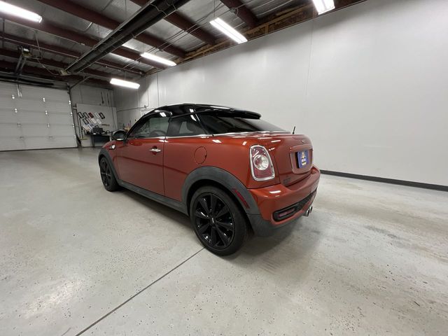 2012 Mini Cooper Coupe S photo 6