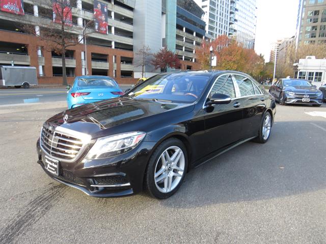 2014 Mercedes-Benz S-Class S550