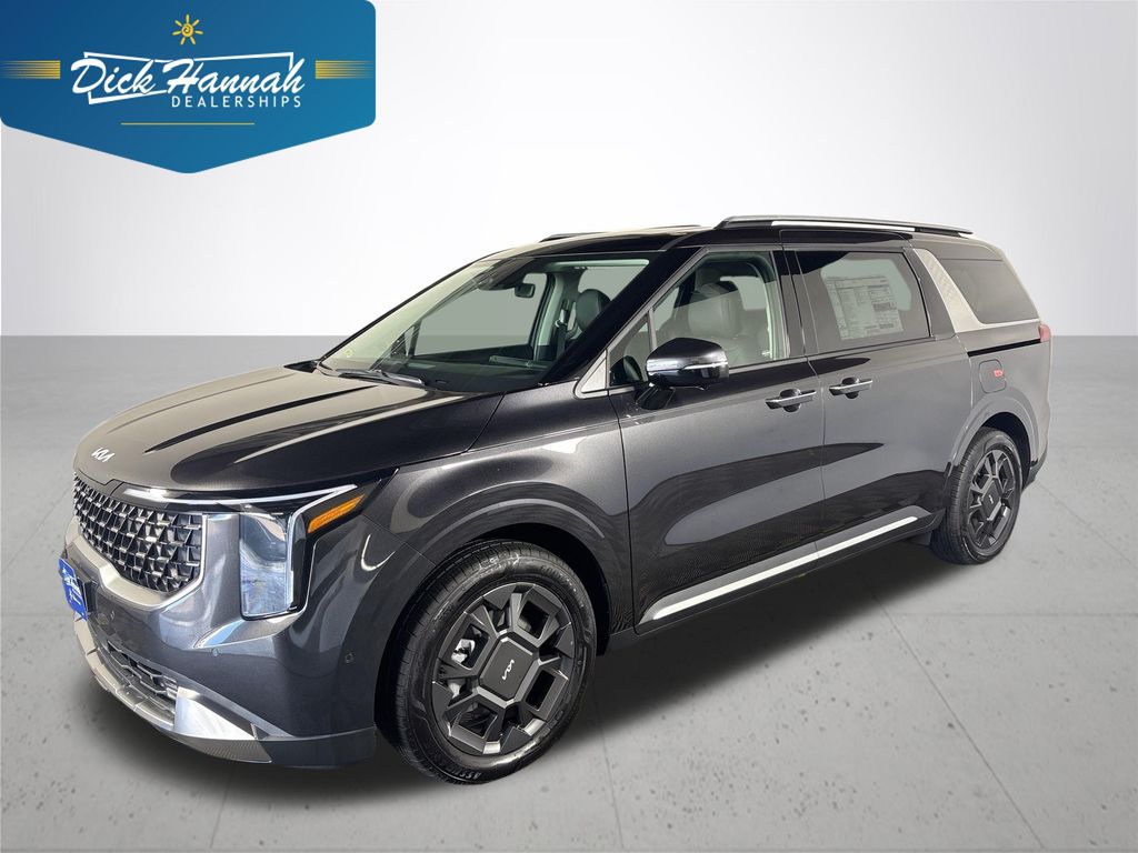 2026 Kia Carnival SX's photo