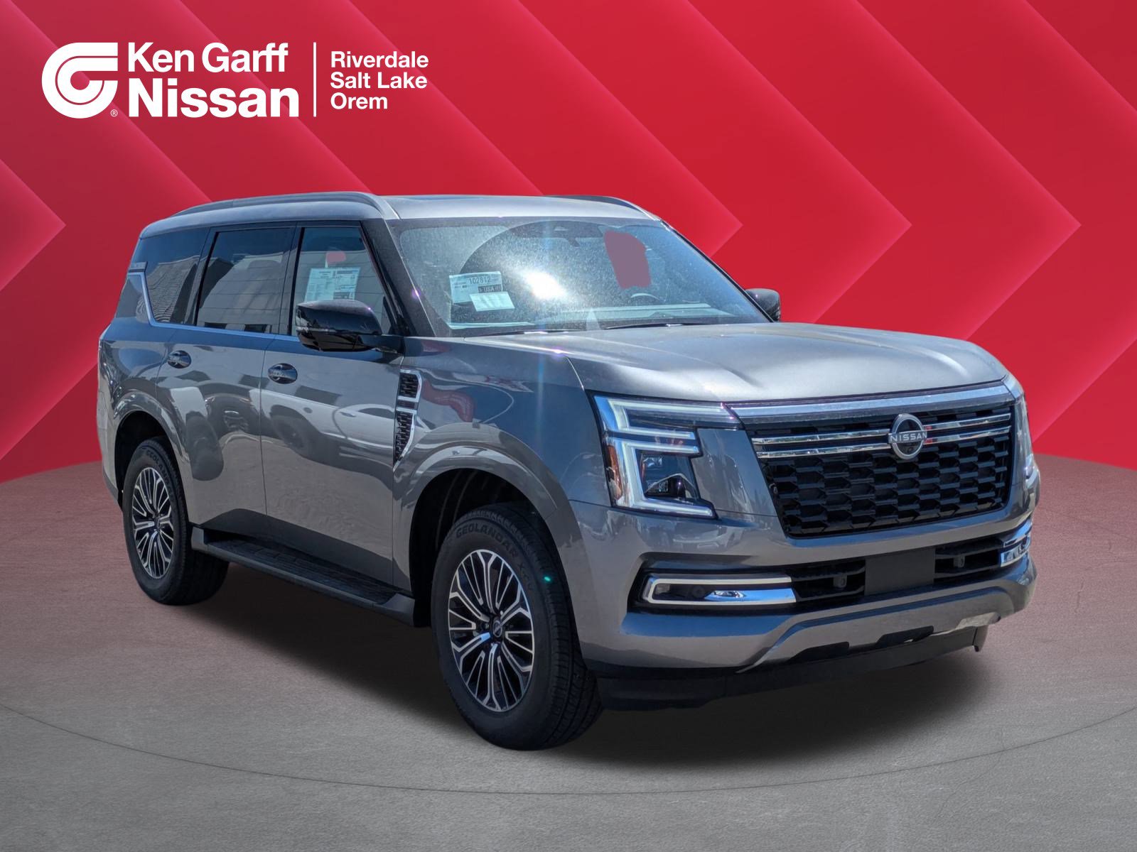 2025 Nissan Armada Platinum's photo