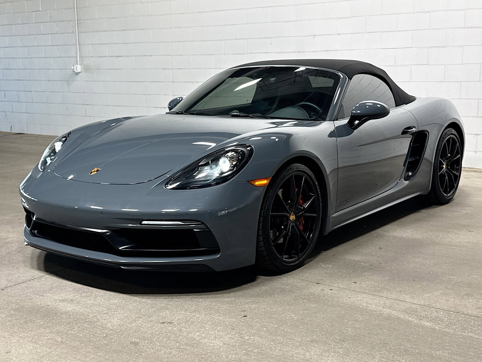2018 Porsche 718 GTS