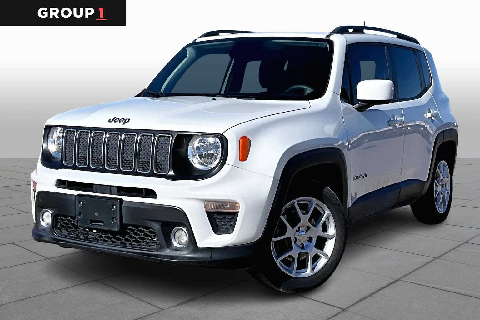 2020 Jeep Renegade Latitude