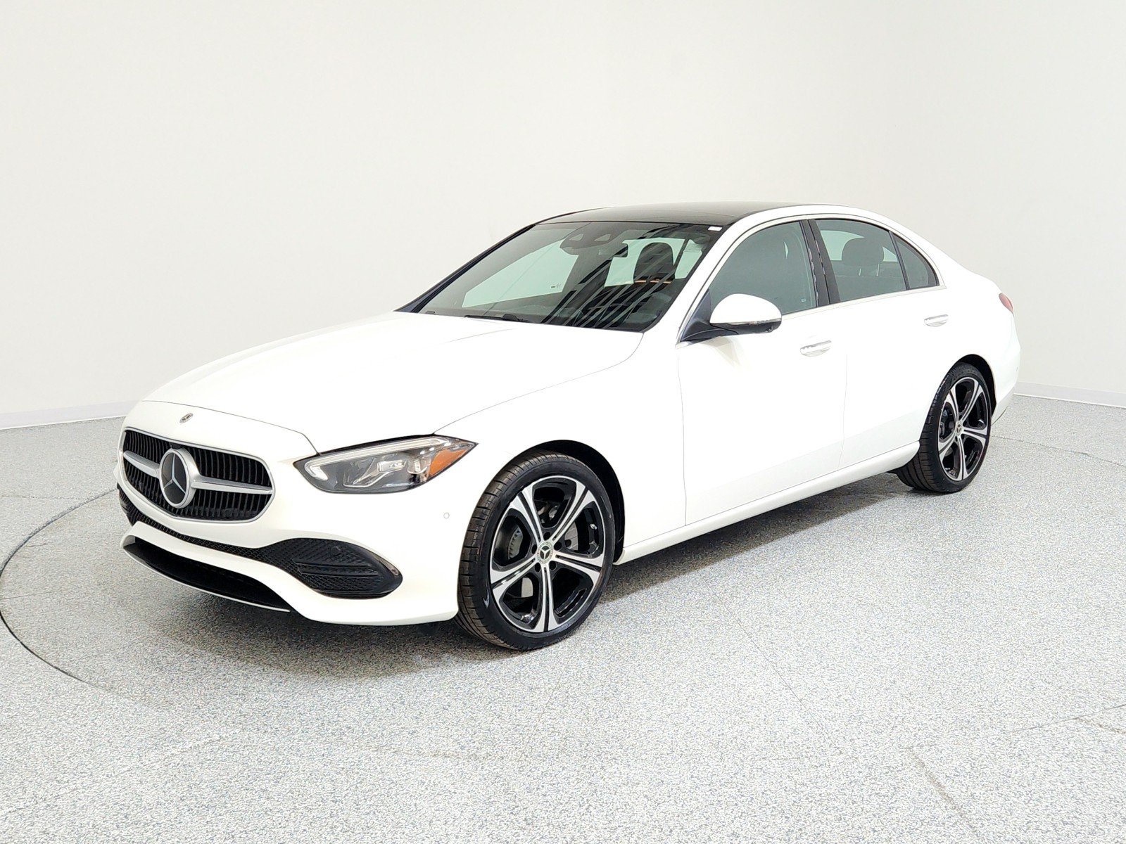 2025 Mercedes-Benz C-Class Sedan