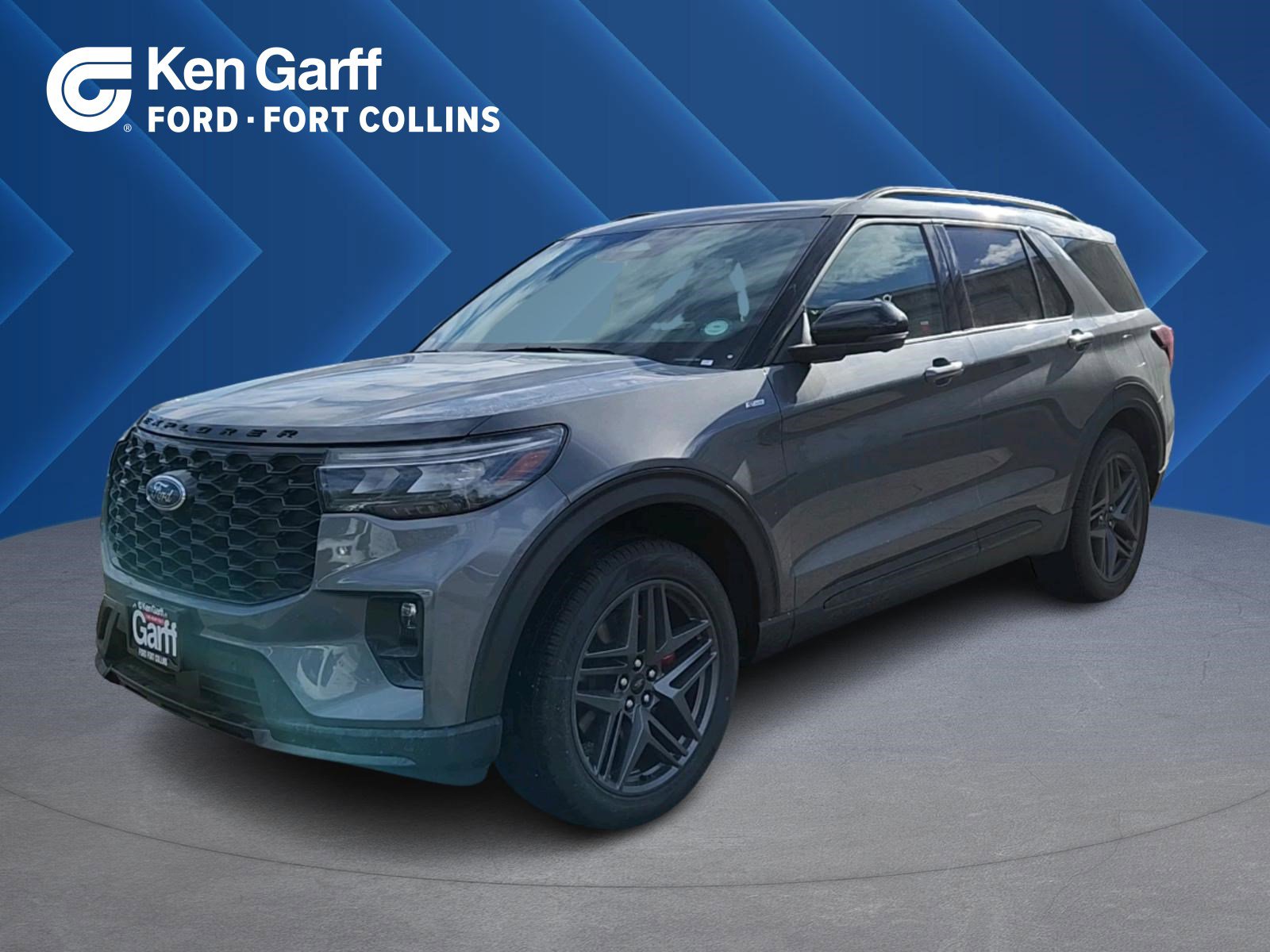 2025 Ford Explorer ST-LINE