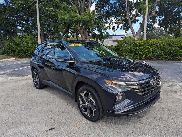 2022 Hyundai Tucson Hybrid Limited photo 2