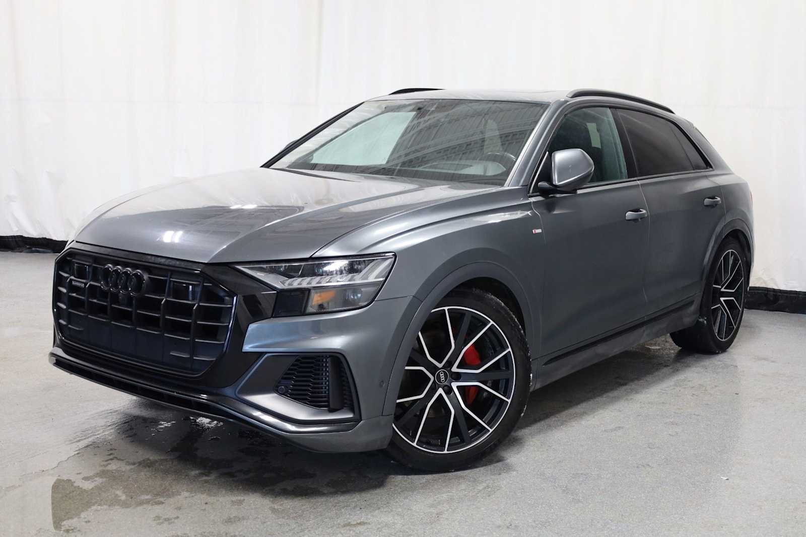 2021 Audi Q8 Prestige's photo
