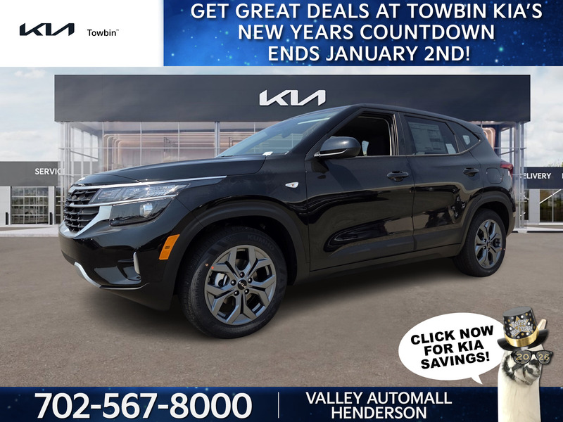 2026 Kia Seltos LX's photo