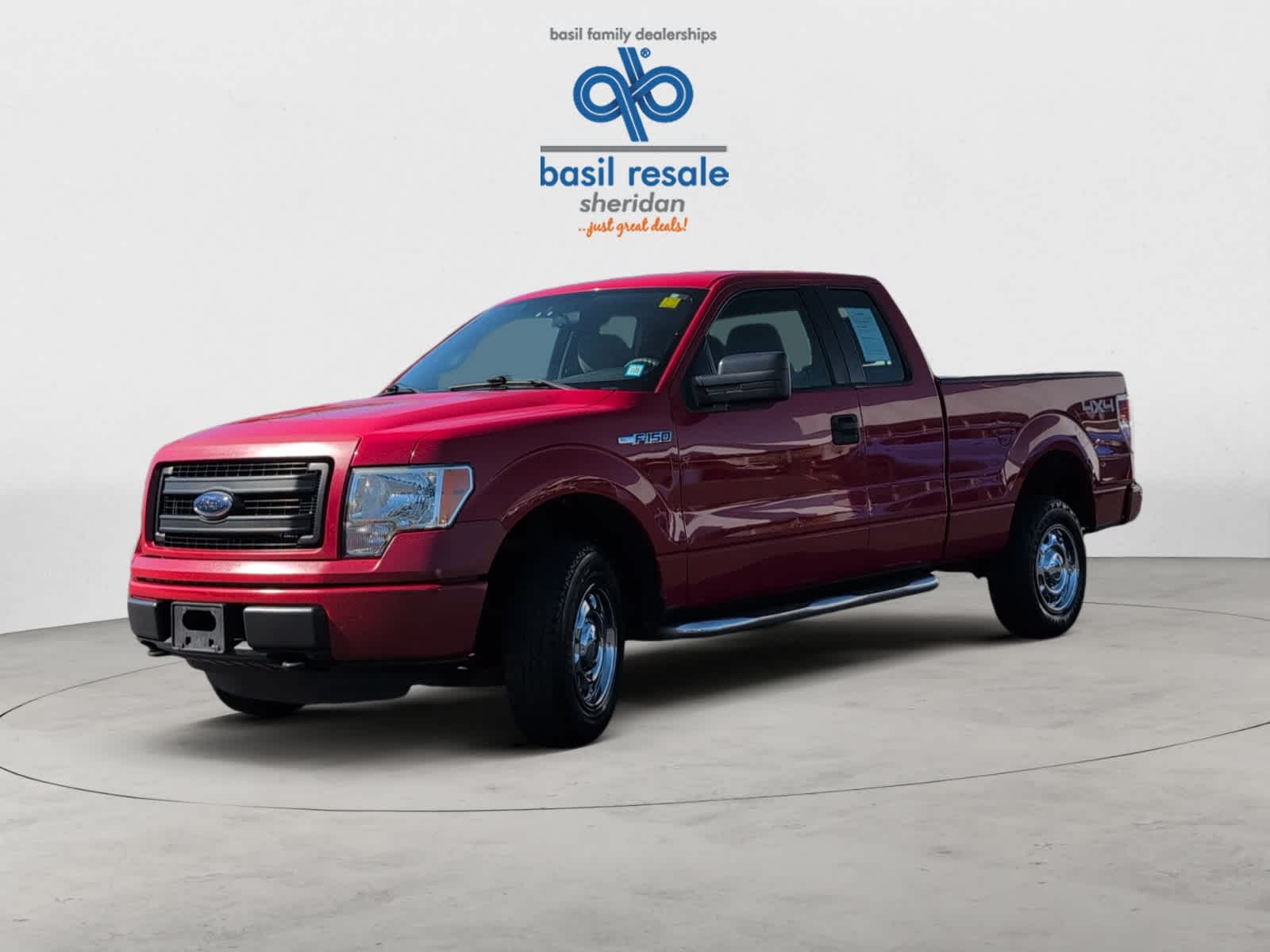 2014 Ford F-150 XL photo 2
