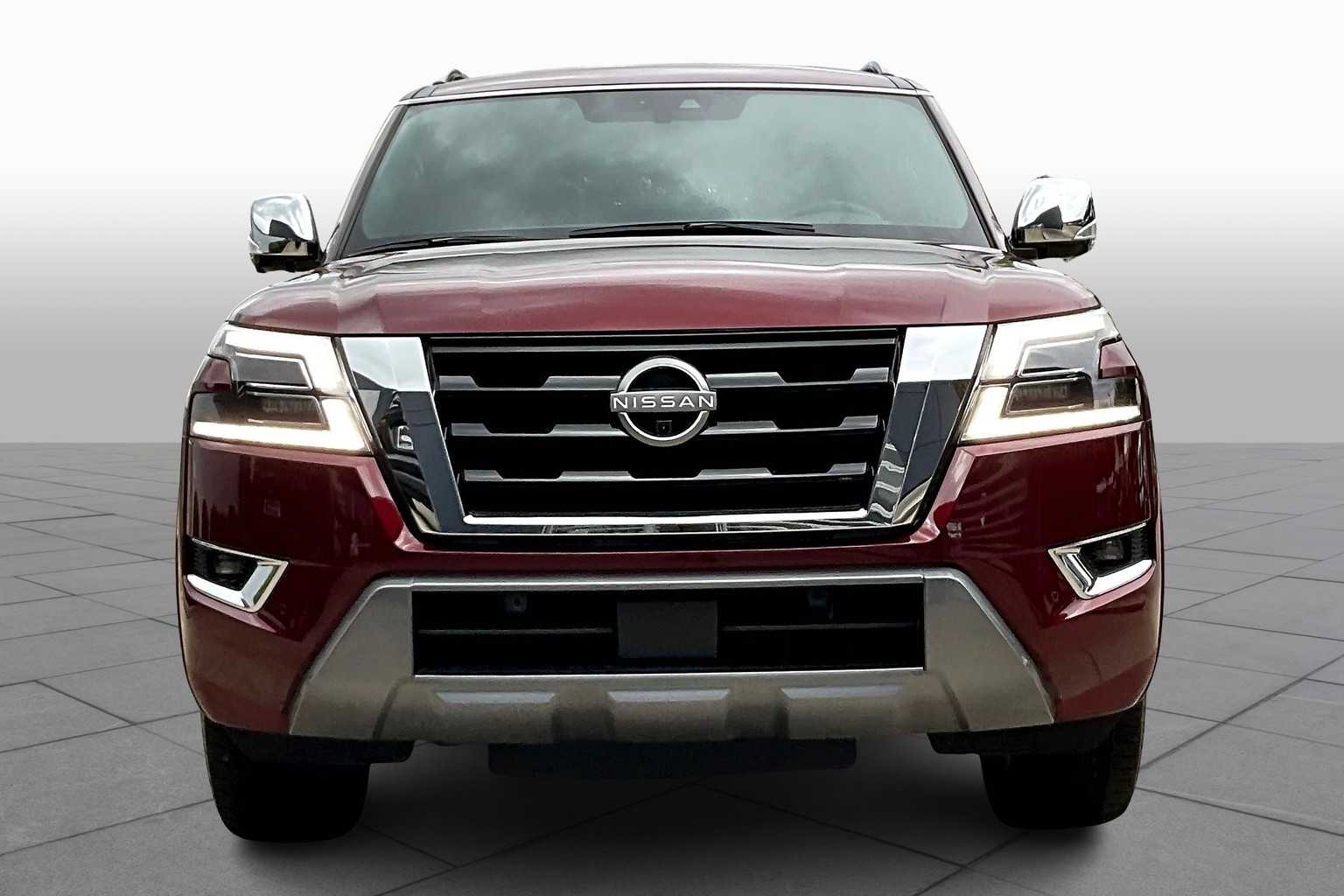 2024 Nissan Armada Platinum photo 2