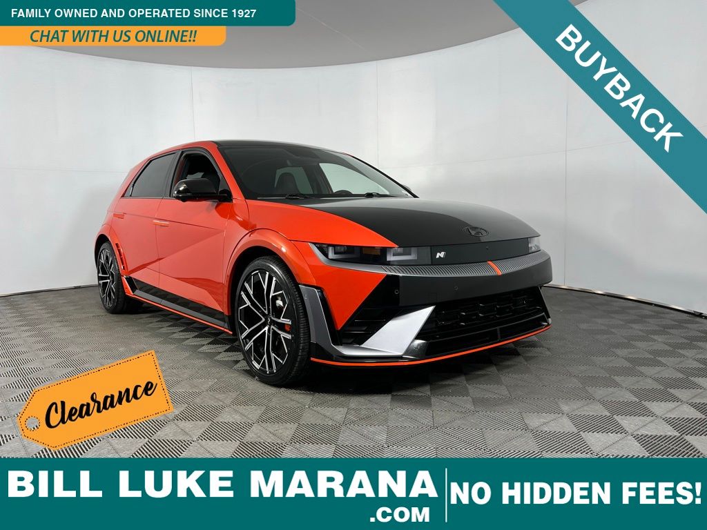 2025 Hyundai IONIQ 5 N's photo